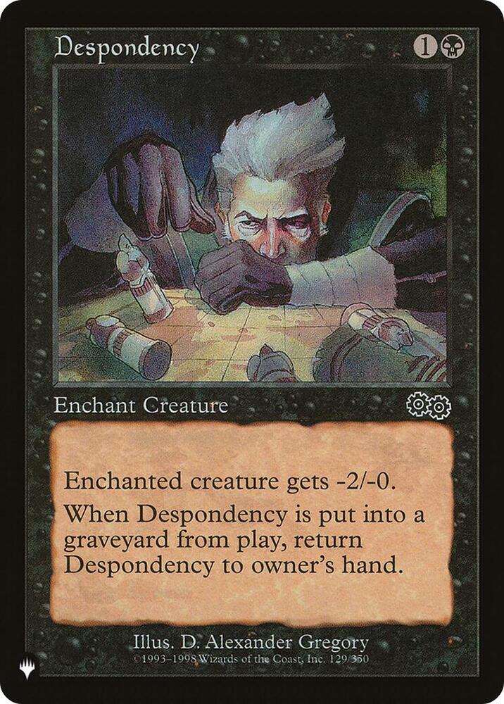 Despondency (129/350) (LIST)