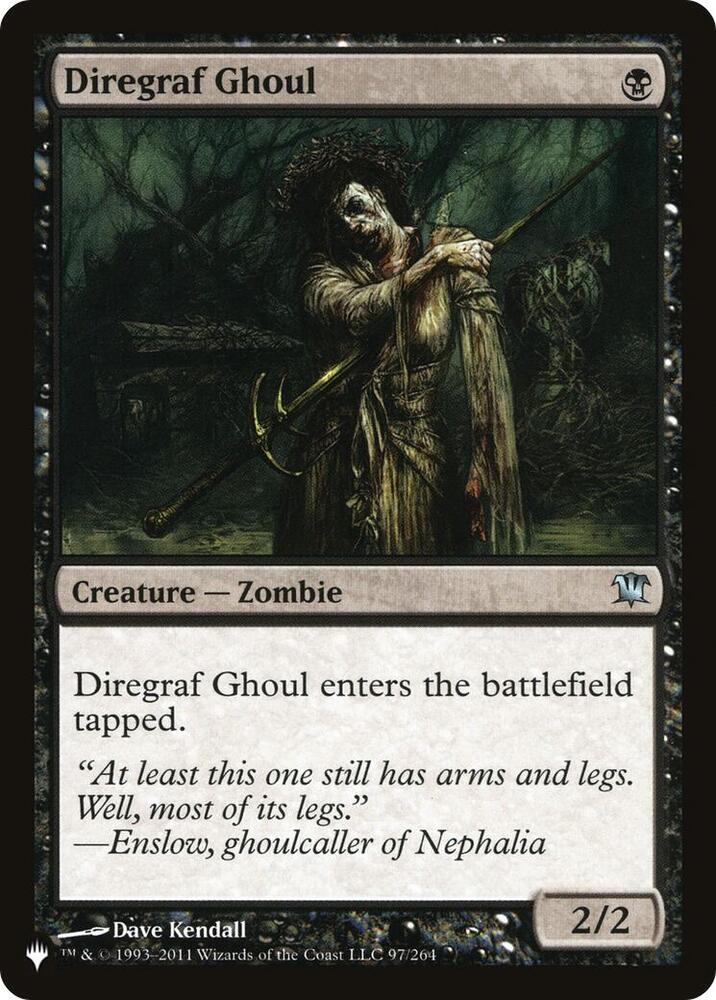 Diregraf Ghoul (97/264) (LIST)