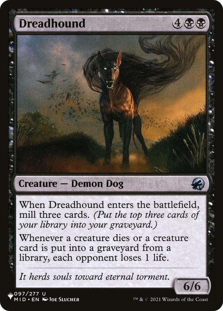 Dreadhound (097/277) (LIST)