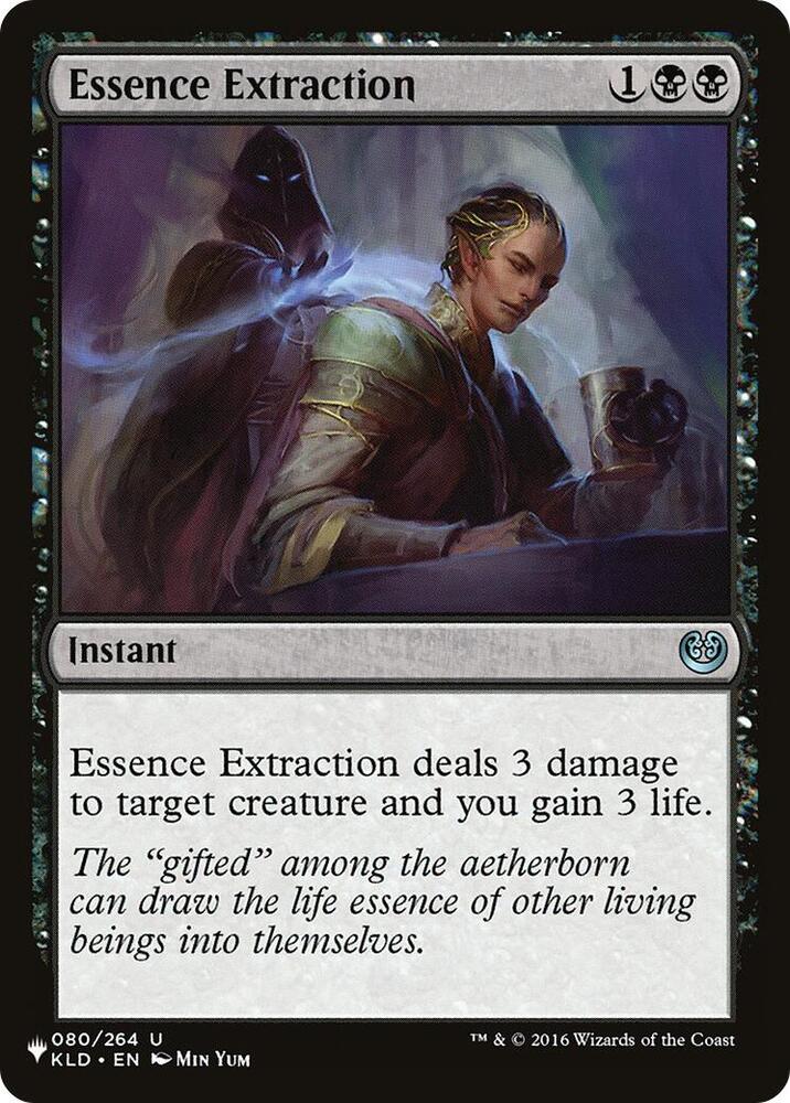 Essence Extraction (080/264) (LIST)