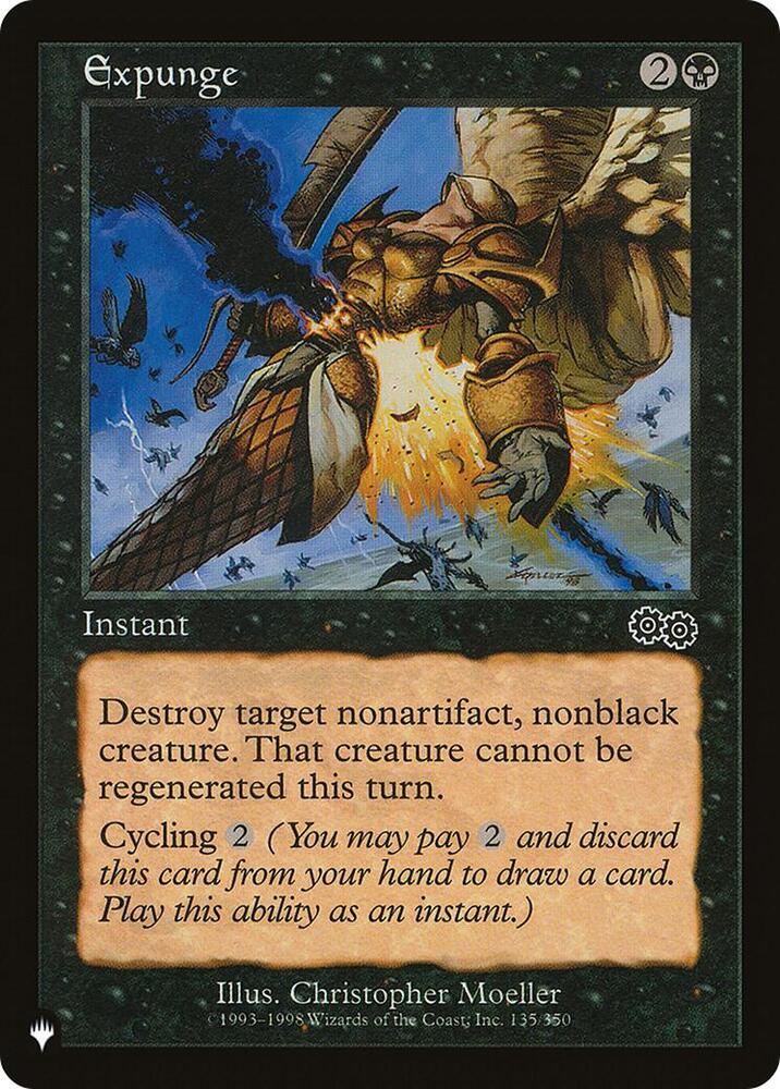 Expunge (135/350) (LIST)