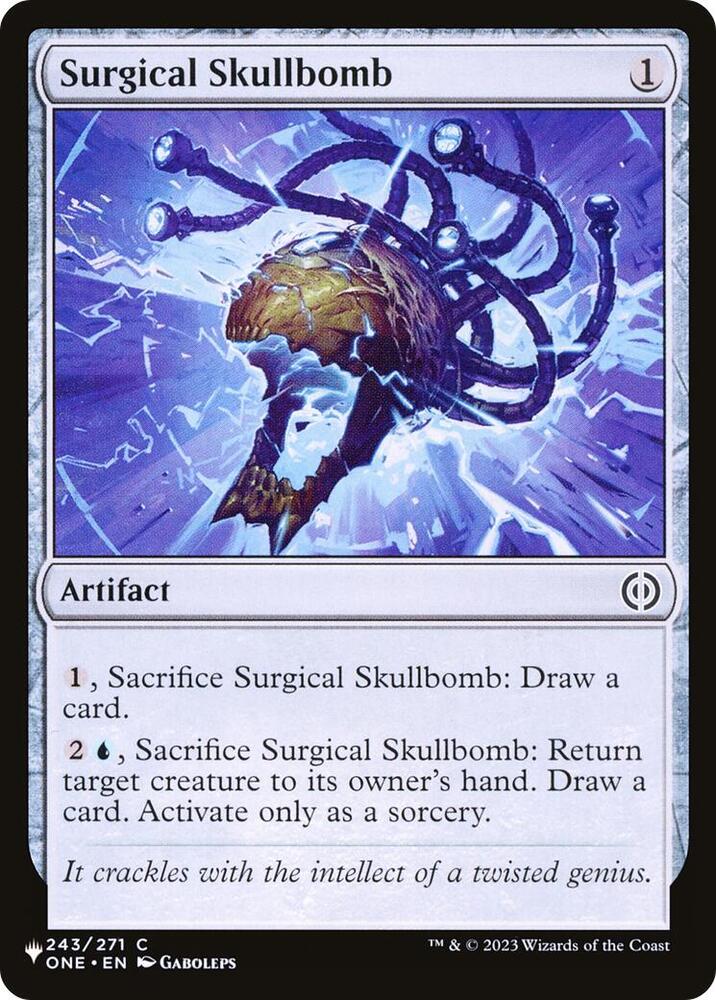 Surgical Skullbomb (243/271) (LIST)