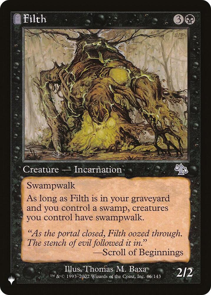 Filth (66/143) (LIST)