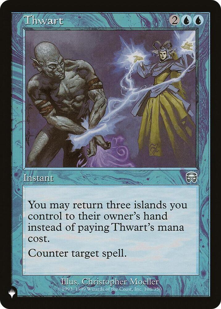 Thwart (108/350) (LIST)