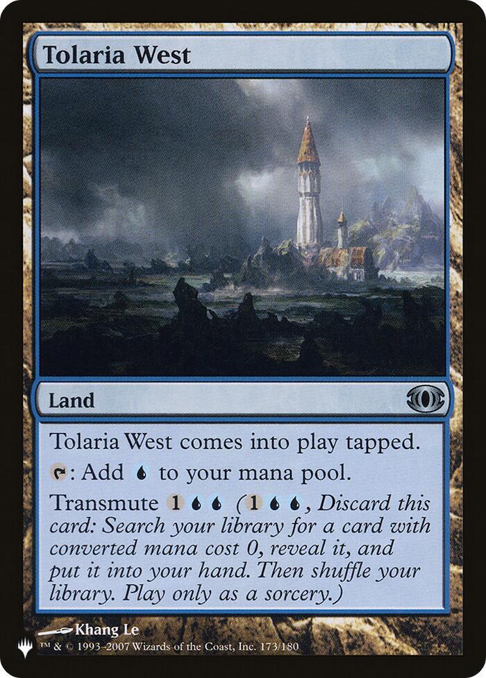 Tolaria West (FUT) (173/180) (LIST)