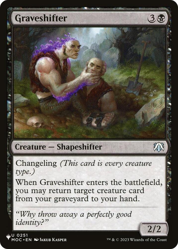 Graveshifter (MOC) (0251) (LIST)