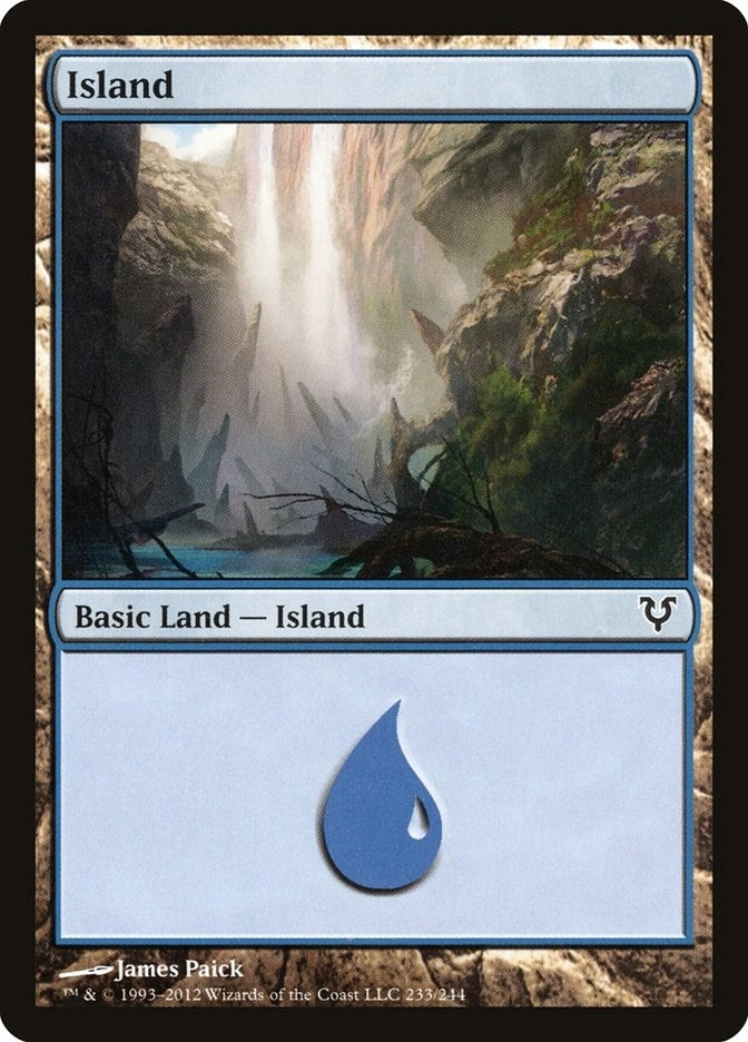 Island (233) (233) (AVR)