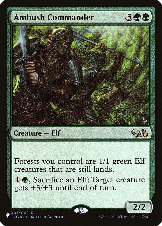 Ambush Commander (001/062) (LIST)