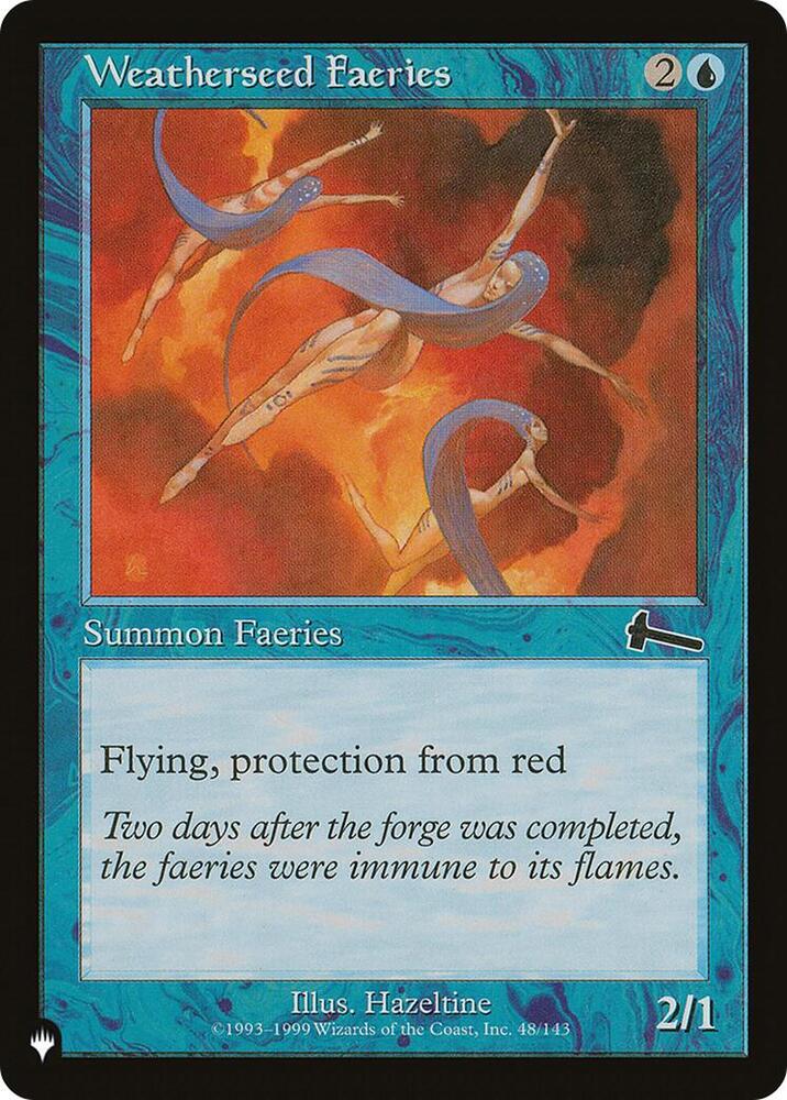 Weatherseed Faeries (48/143) (LIST)