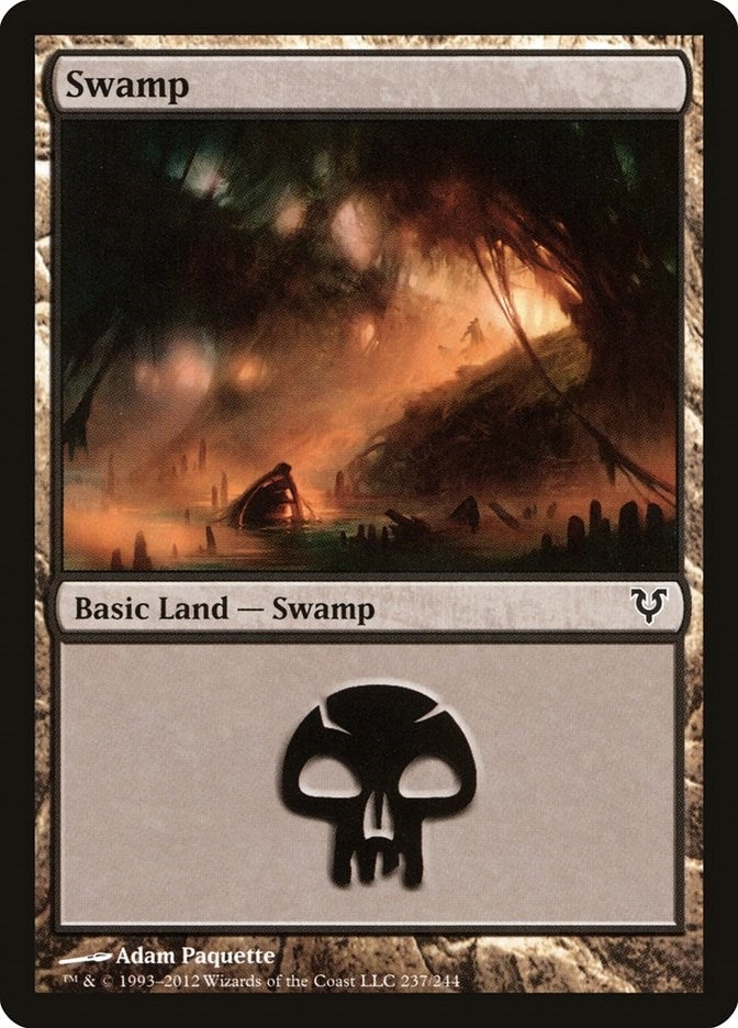 Swamp (237) (237) (AVR)