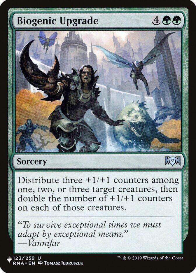Biogenic Upgrade (123/259) (LIST)