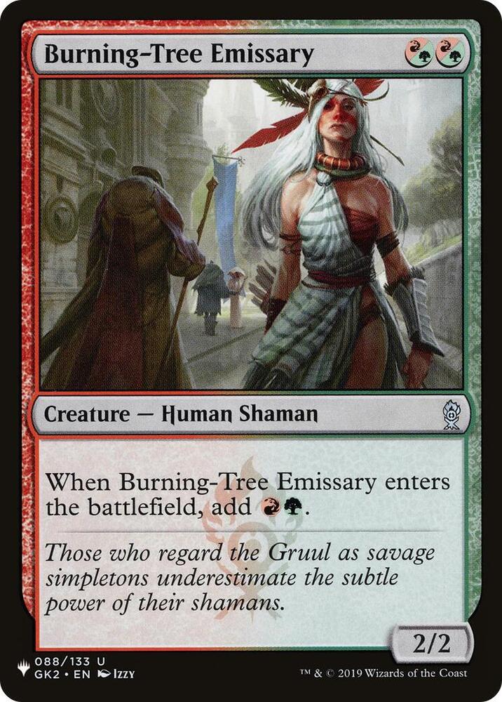 Burning-Tree Emissary (088/133) (LIST)