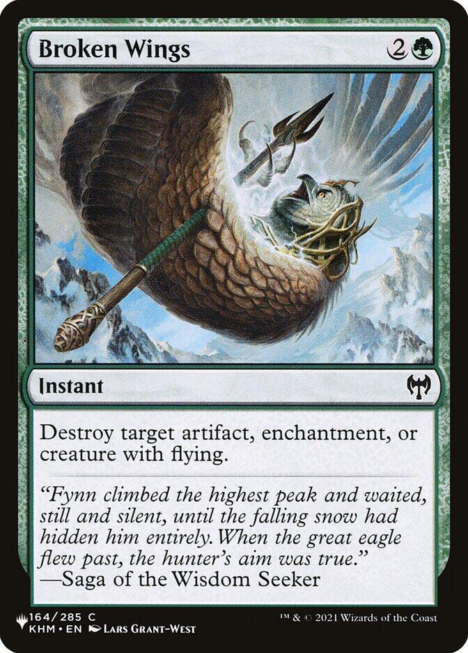 Broken Wings (164/285) (LIST)