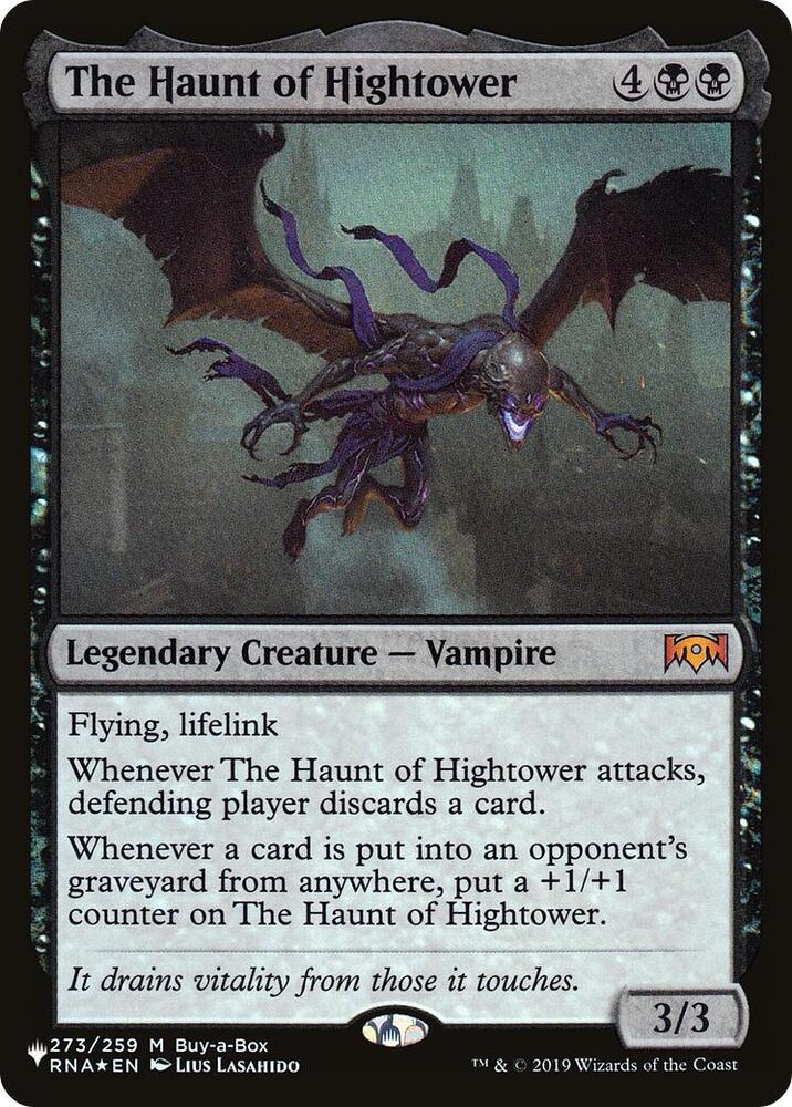 The Haunt of Hightower (273/259) (LIST)