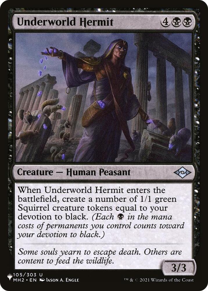 Underworld Hermit (105/303) (LIST)