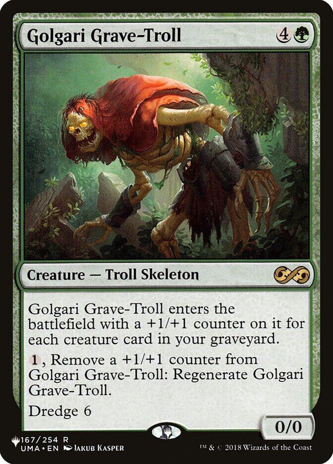 Golgari Grave-Troll (167/254) (LIST)