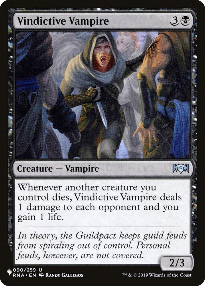 Vindictive Vampire (090/259) (LIST)
