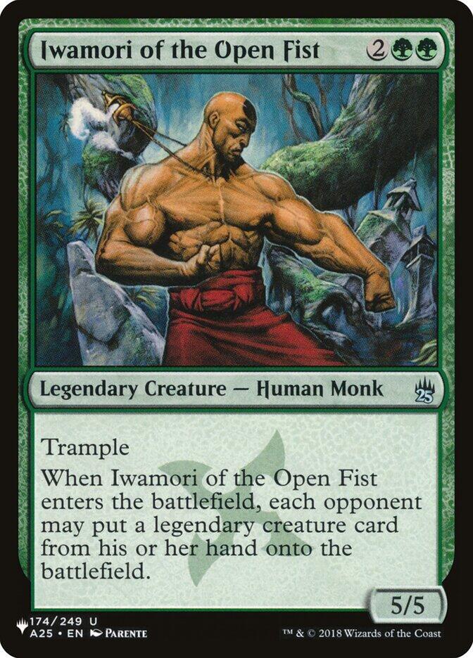Iwamori of the Open Fist (174/249) (LIST)