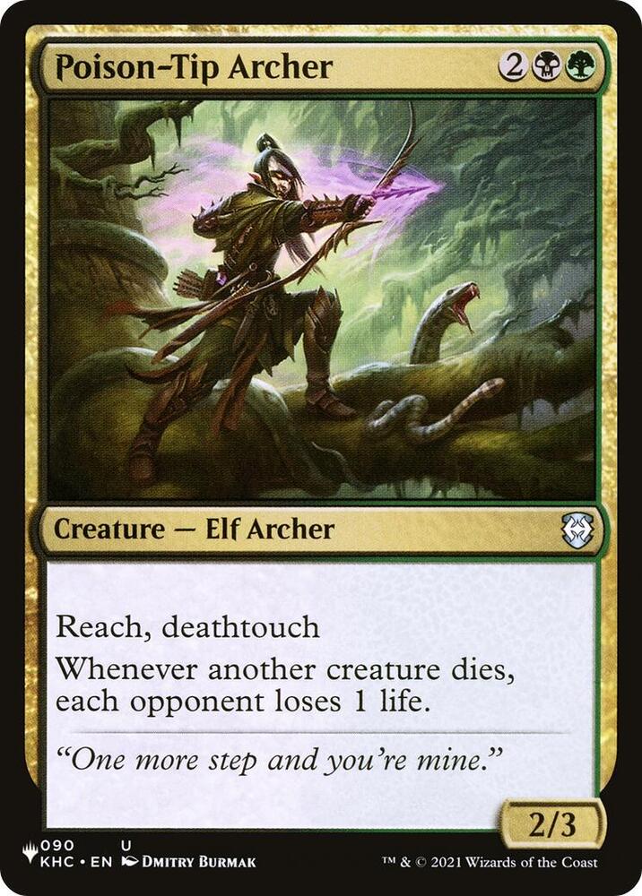 Poison-Tip Archer (090) (LIST)