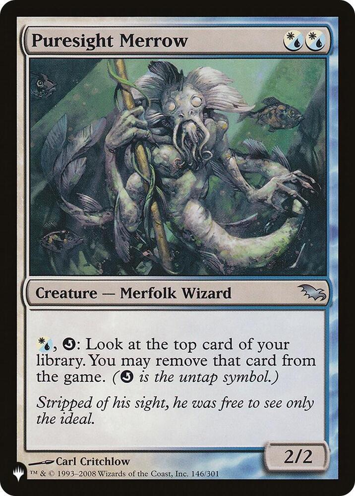 Puresight Merrow (146/301) (LIST)