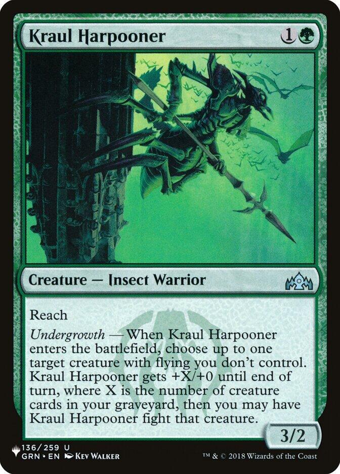 Kraul Harpooner (136/259) (LIST)