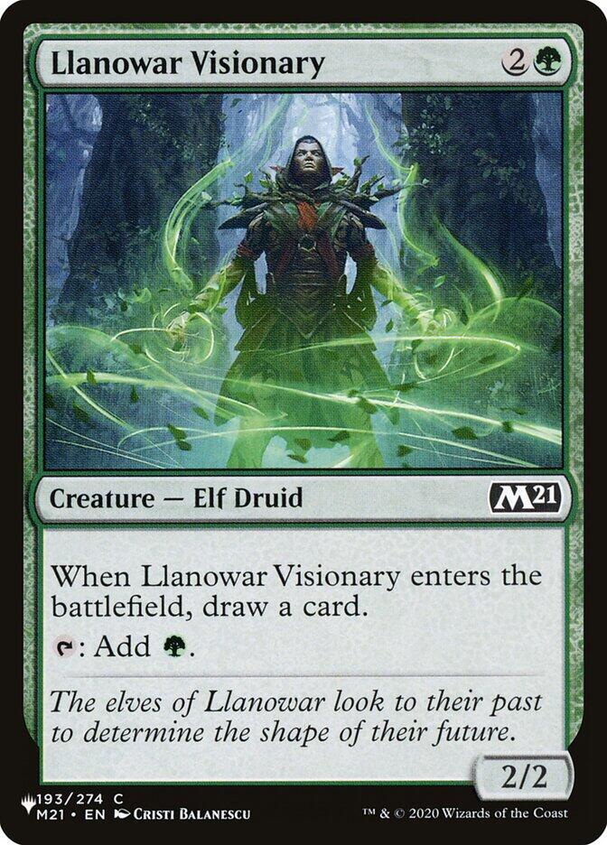Llanowar Visionary (193/274) (LIST)