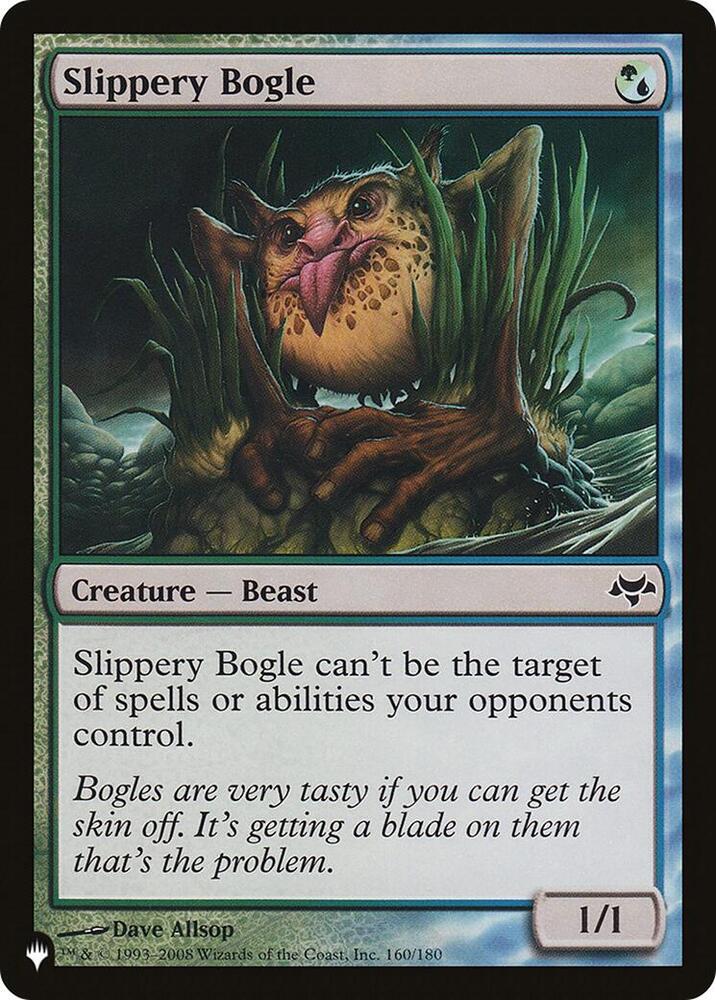 Slippery Bogle (160/180) (LIST)