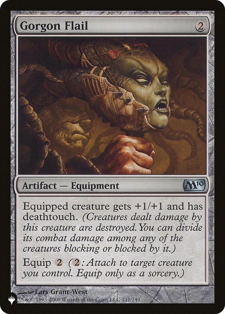 Gorgon Flail (211/249) (LIST)