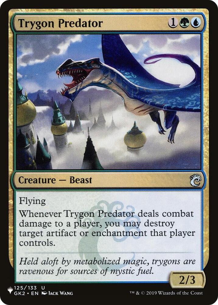 Trygon Predator (125/133) (LIST)