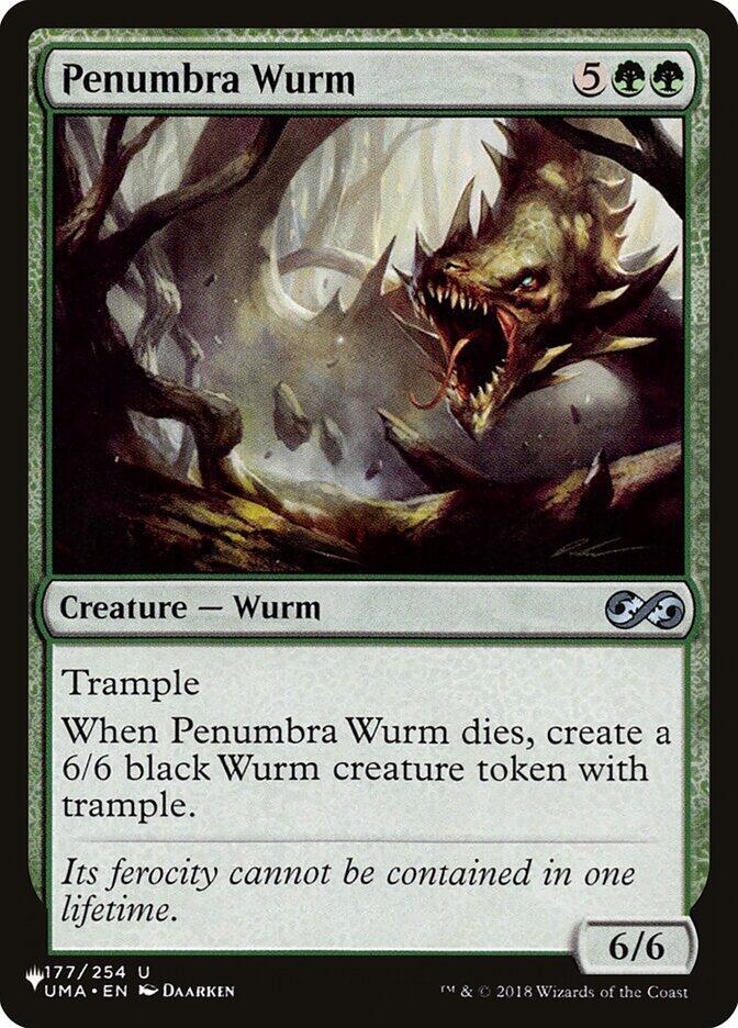 Penumbra Wurm (177/254) (LIST)