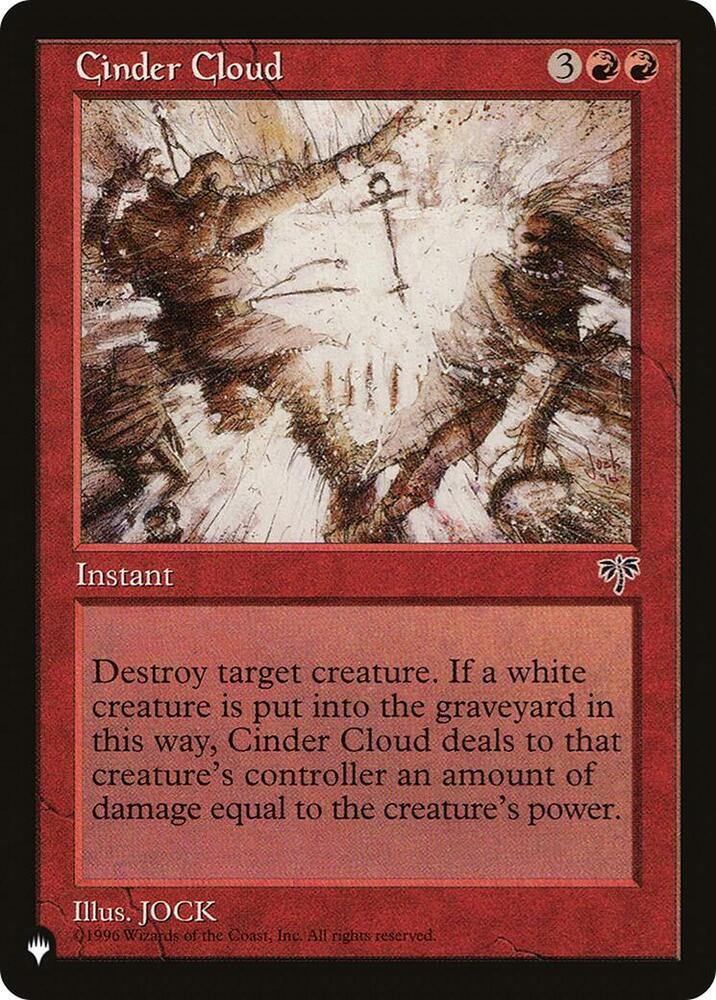 Cinder Cloud (LIST)