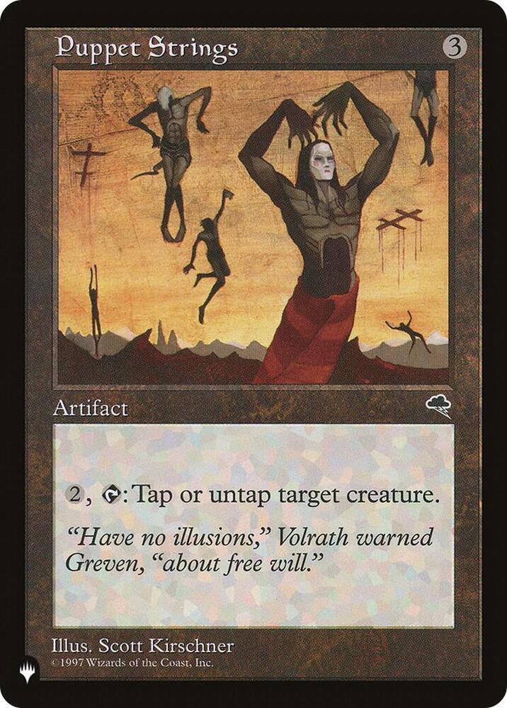 Puppet Strings (LIST)