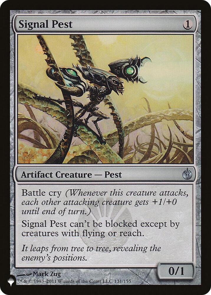 Signal Pest (131/155) (LIST)