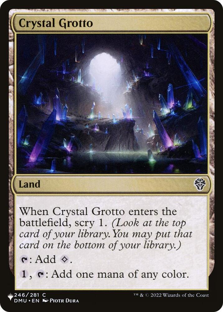 Crystal Grotto (246/281) (LIST)