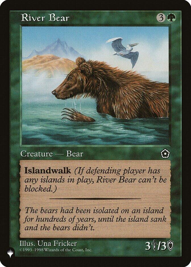 River Bear (LIST)