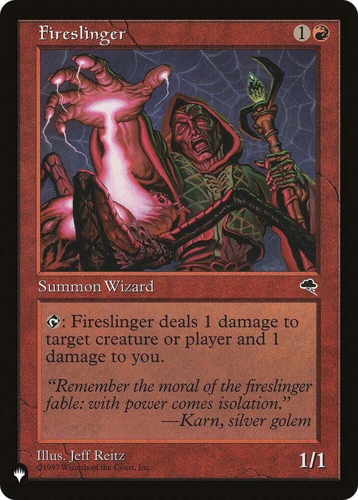 Fireslinger (LIST)