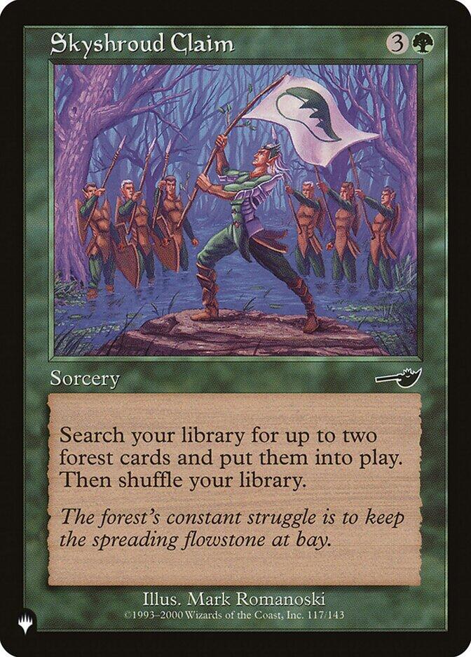 Skyshroud Claim (117/143) (LIST)