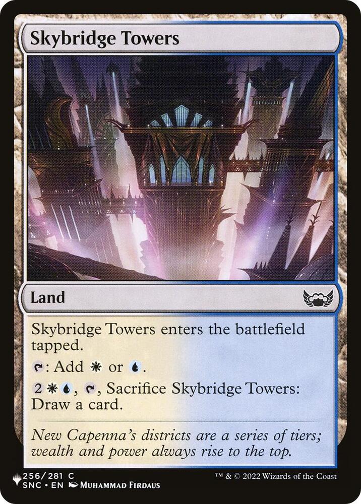 Skybridge Towers (256/281) (LIST)