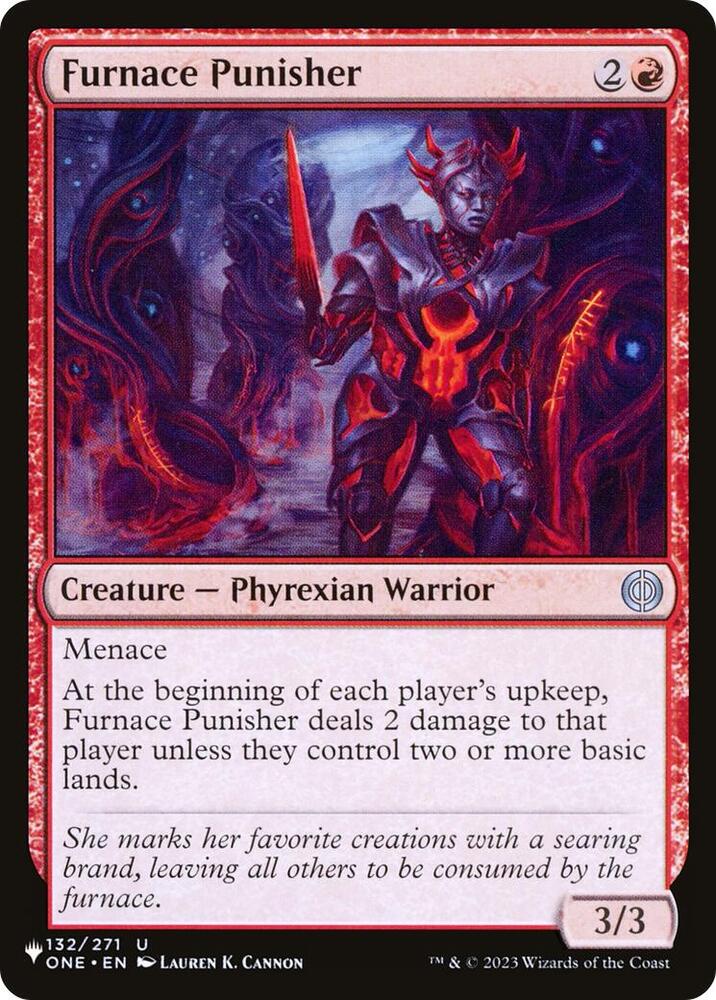 Furnace Punisher (132/271) (LIST)