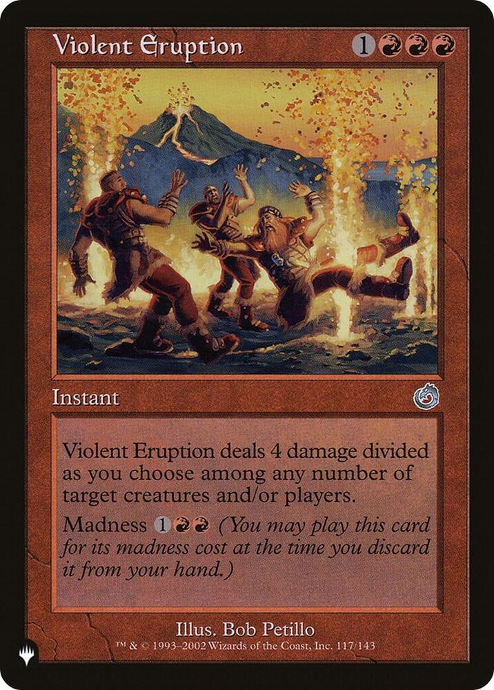 Violent Eruption (117/143) (LIST)