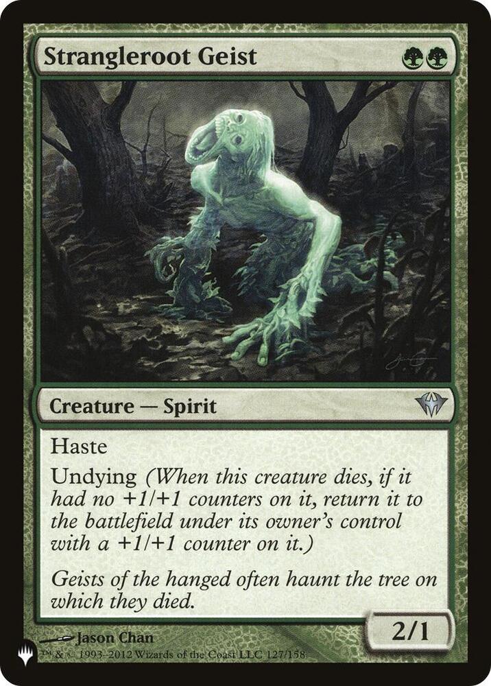 Strangleroot Geist (DKA) (127/158) (LIST)