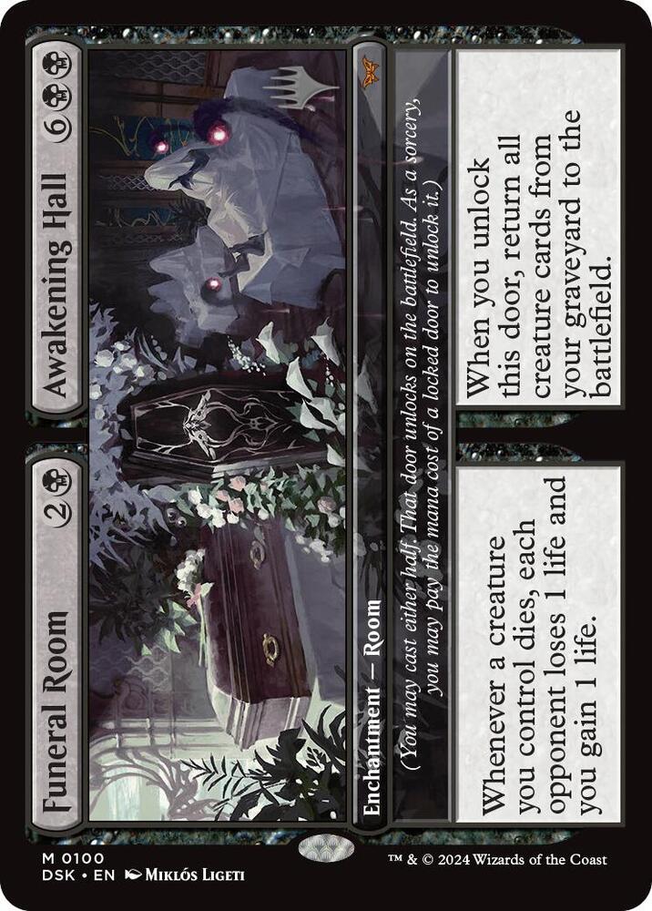 Funeral Room // Awakening Hall (100) (PPDSK)