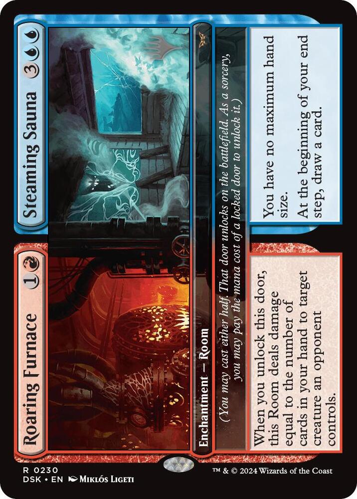Roaring Furnace // Steaming Sauna (230) (PPDSK)
