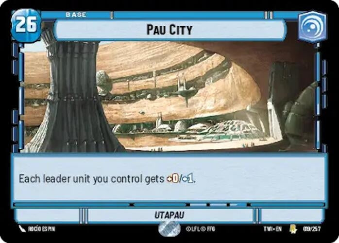 Pau City (019/257) (TWI)