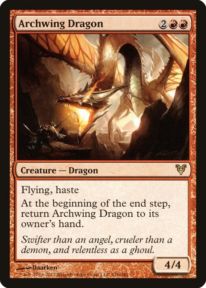 Archwing Dragon (126) (AVR)