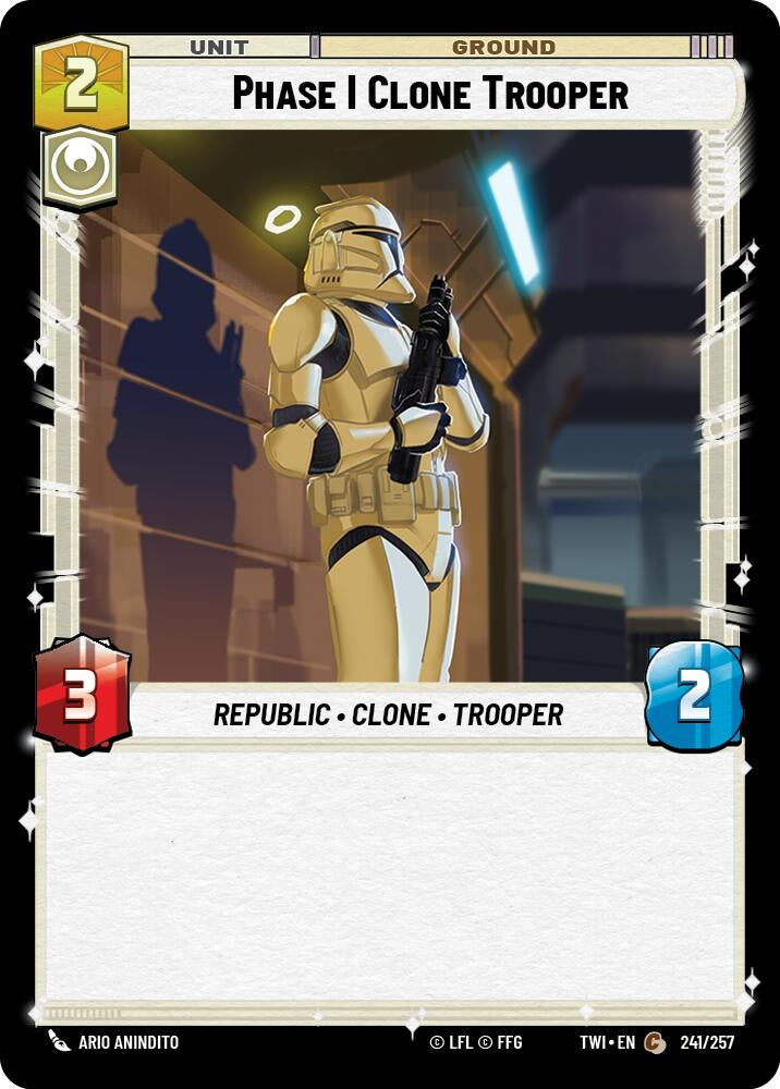 Phase I Clone Trooper (241/257) (TWI)
