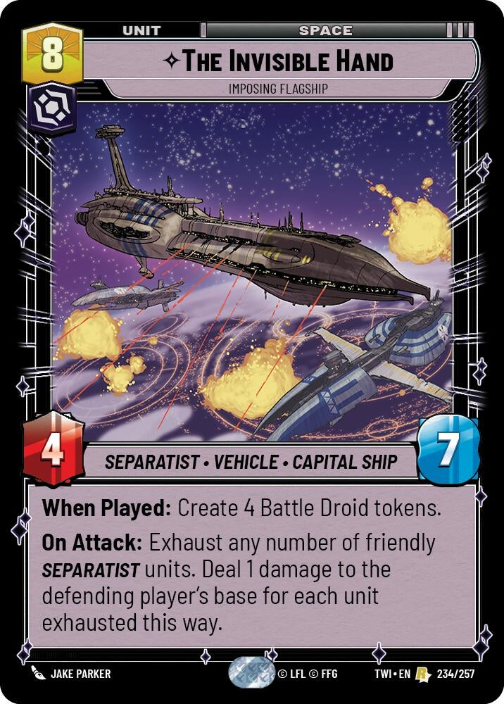 The Invisible Hand - Imposing Flagship (234/257) (TWI)