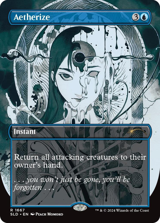 Image for Aetherize (1667) (SLD) - Magic: The Gathering