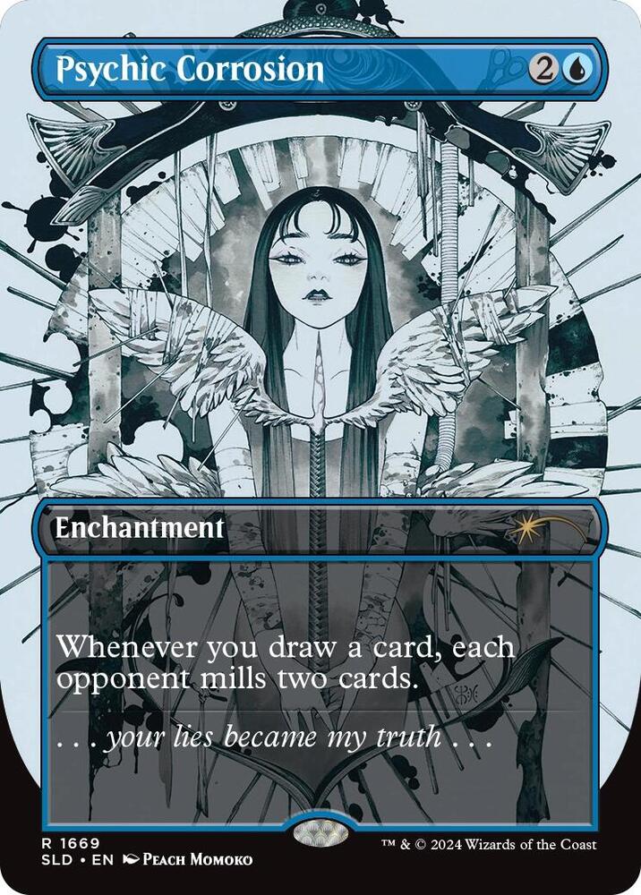 Psychic Corrosion (1669) (SLD)