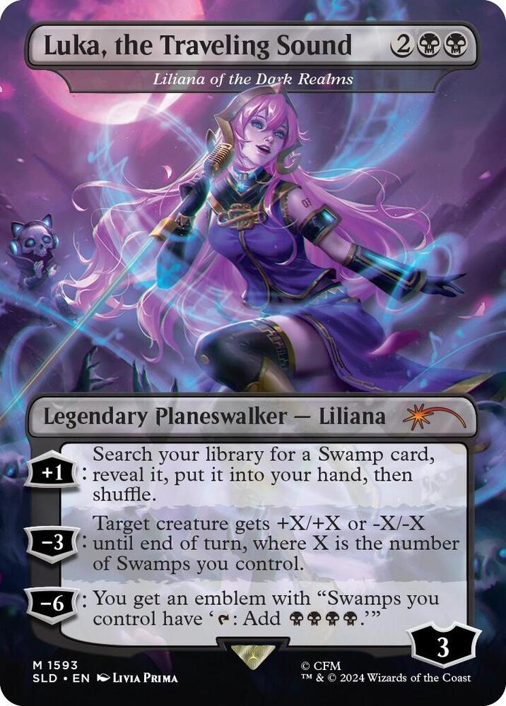 Luka, the Traveling Sound - Liliana of the Dark Realms (1593) (SLD)